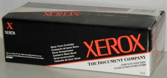 Картридж Xerox 5220/5205/5210/5222/XC520/540/560/580 (6R589) оригинал