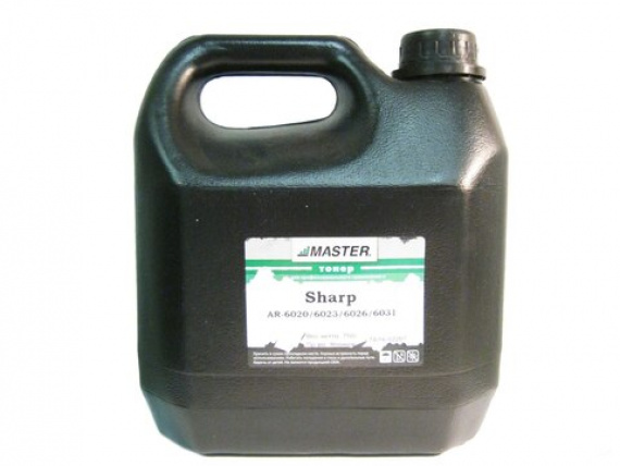 Тонер Sharp AR 6020/6023/6026NR/6031NR (Master) 750 гр./канистра (20K)