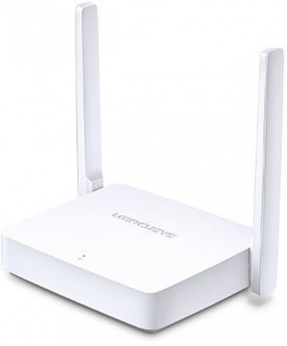 Роутер Mercusys MW301R N300 (2x100Мбит/с, 2.4ГГц) белый