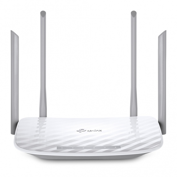 Маршрутизатор TP-Link Archer C50 (5x100Мбит/с, 2.4+5ГГц) белый