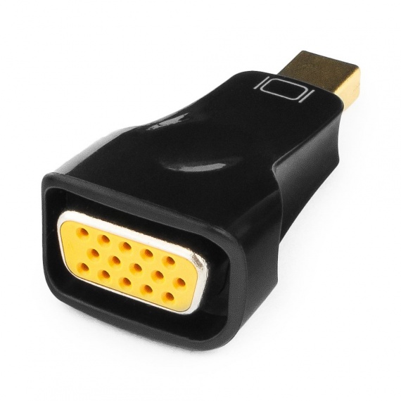 Переходник miniDisplayPort-VGA 20M/15F Cablexpert (A-mDPM-VGAF-01)