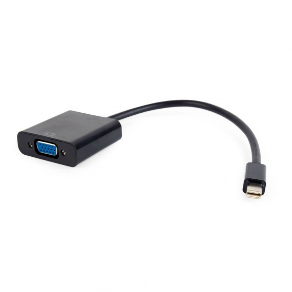 Переходник miniDisplayPort-VGA 20M/15F Cablexpert (A-mDPM-VGAF-02) длина 15см