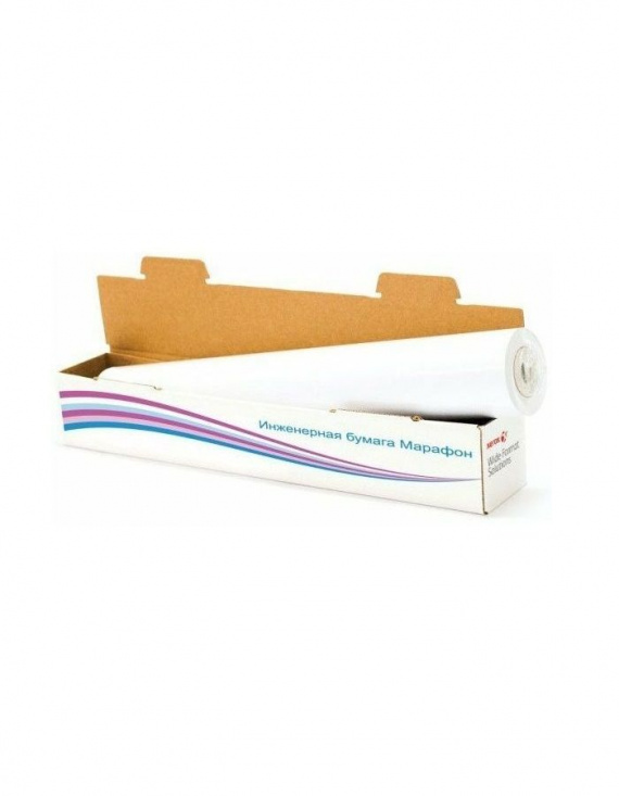 Бумага A0 Xerox Марафон Стандарт рулон 841мм x 175м, 80 г/м2 (475L90240MC)