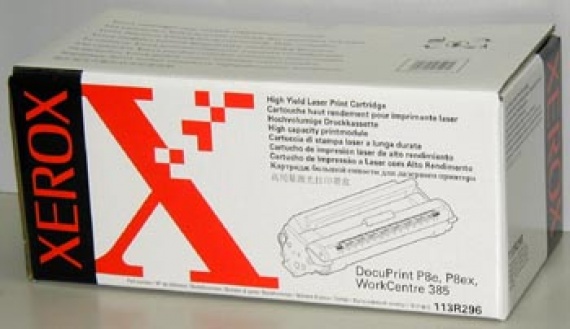Картридж Xerox DocuPrint 8e/8ex/WorkCentre 385 (113R296/603P06174) 5 000 стр.