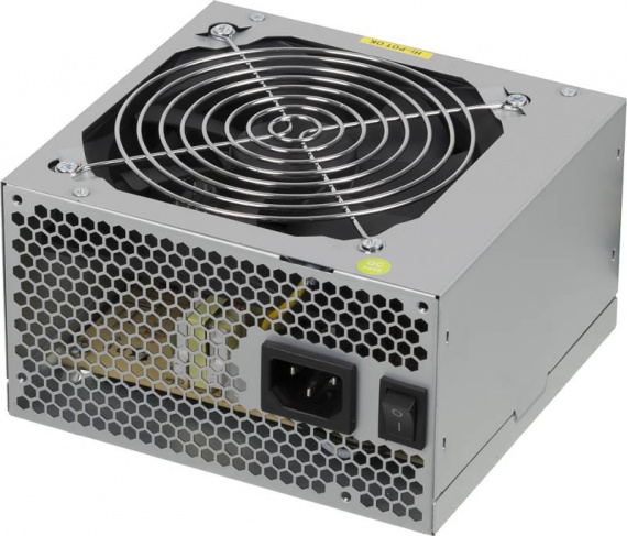 Блок питания Accord 400W, ATX 2.3, 120мм вентилятор, 4+4 pin (ACC-400-12)