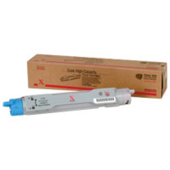 Тонер-картридж Xerox Phaser 6250 голубой, оригинал (8 000 копий), 106R00672