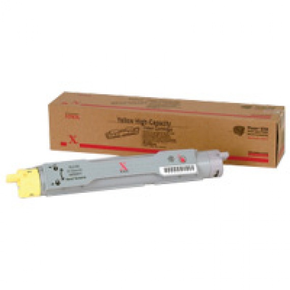 Тонер-картридж Xerox Phaser 6250 желтый, оригинал (8 000 копий), 106R00674