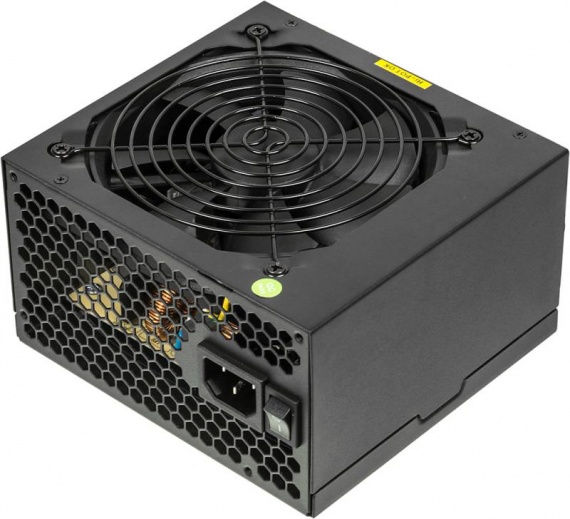 Блок питания Accord 500W, ATX 2.31, 120мм вентилятор, 24+4+4pin, 80+ bronze (ACC-500W-80BR)