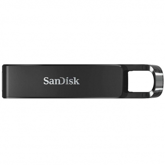 Память Flash Drive 64Gb USB 3.1 SanDisk CZ460 Ultra USB Type-C <SDCZ460-064G-G46> черный