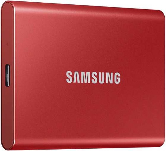 Внешний диск SSD 500Gb Samsung T7 (MU-PC500R/WW) 1.8