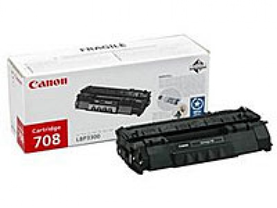 Картридж Canon 708, LBP 3300 Black, (0266B002), оригинал