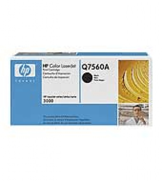 Картридж HP Q7560A, CLJ 2700/3000 Black, оригинал 6500 стр.