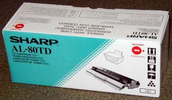 Драм картридж Sharp AL 800/840/880 (AL80DR) оригинал