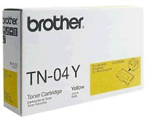 Картридж Brother HL-2700/9420 yellow 6600 стр (TN-04Y), оригинал