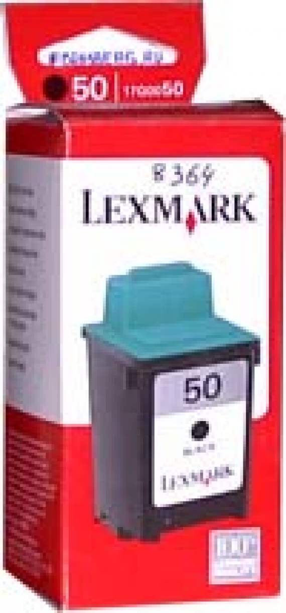 Картридж Lexmark 17G0050, Z12/Z22/Z32/705/706 Black, оригинал