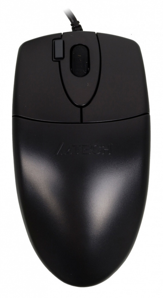 Мышь проводная A4Tech OP-620D USB, 1000 dpi, 1.1м, Black