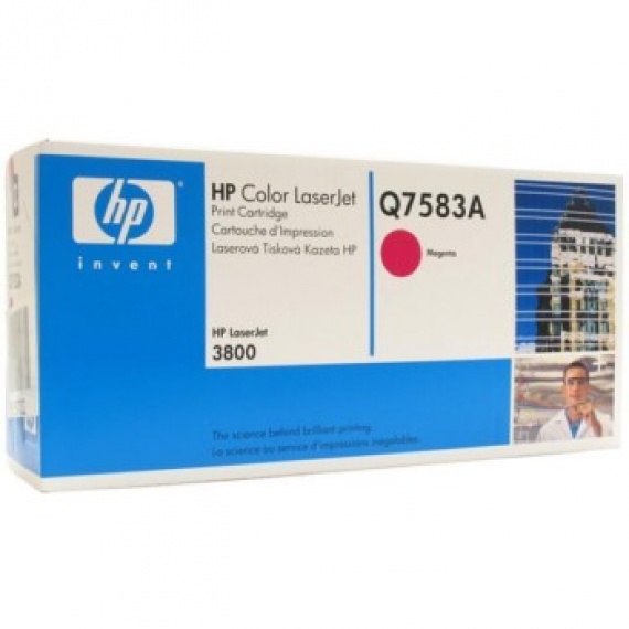 Картридж HP Q7583A, LJ 503A Magenta оригинал на 6000 страниц