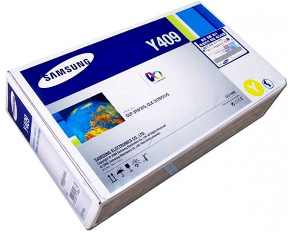 Картридж Samsung CLT-Y409S, для CLP-310/310N/315/CLX-3170FN, yellow 1000стр.