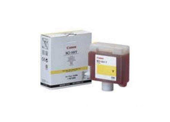 Картридж Canon BCI-1411Y, W7200/W8200/W8400D (7577A001) Yellow