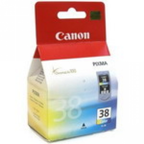 Картридж Canon CL-38 PIXMA 1800/1900/2500/2600/MP140/190/210/220/300/310, Color, оригинал (2146B005)