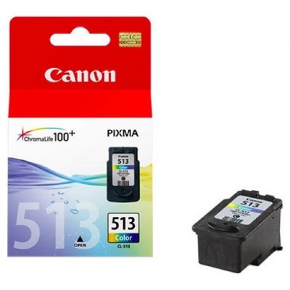 Картридж Canon CL-513 для CANON МР190/МР240/MP260/МР480, color, оригинал (2971B007)