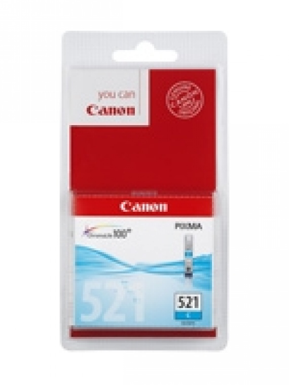 Картридж Canon CLI-521C PIXMA IP4600 Cyan, оригинал (2934B004)