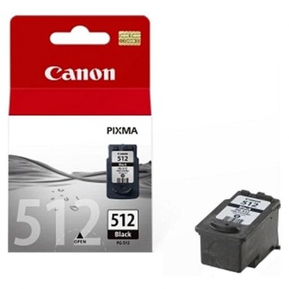 Картридж Canon PG-512 PIXMA МР240/MP260/МР480, black,оригинал (2969B007)