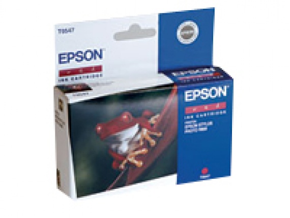 Картридж (C13T054740) Epson Stylus Photo R800 Red, оригинал
