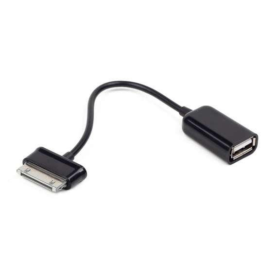 Кабель Gembird/Cablexpert USB 2.0, 0.15 м, Af/Bm 30pin (A-OTG-AF30P-001) для планшетов Samsung
