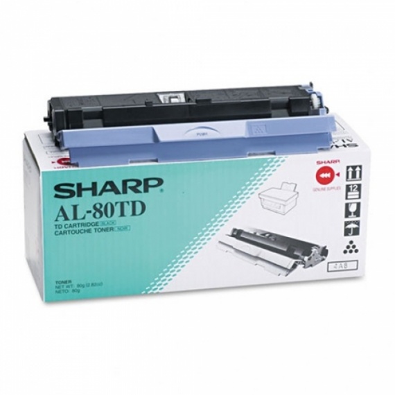 Картридж Sharp AL-800/840/880  (AL80TD), оригинал