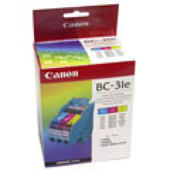Картридж Canon BC-31e, BJC-3000/6x00, S4x0/S4500 color, оригинал