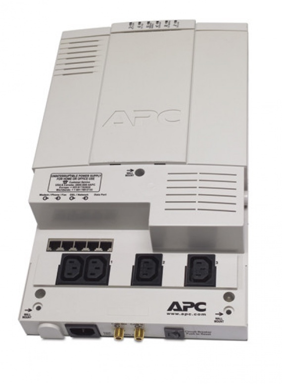 Источник бесперебойного питания APC Back-UPS BH500INET 300Вт 500ВА белый