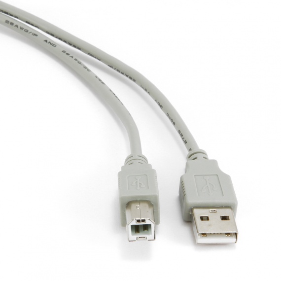 Кабель Gembird/Cablexpert USB 2.0, 4.5 м, AM-BM [CC-USB2-AMBM-15]