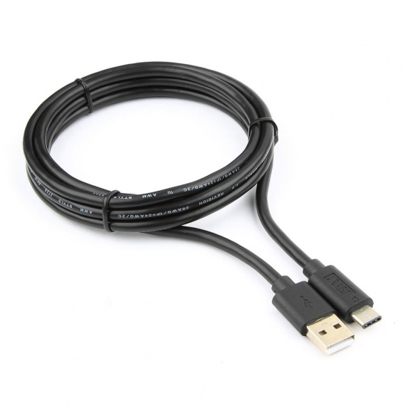 Кабель USB Type-C - USB 2.0 (A), Cablexpert, 1.8м (CCP-USB2-AMCM-6)