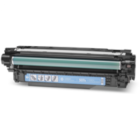 Картридж HP CE401A, CLJ Enterprise 500 M551series, Cyan, оригинал 6000 страниц (№ 507A)