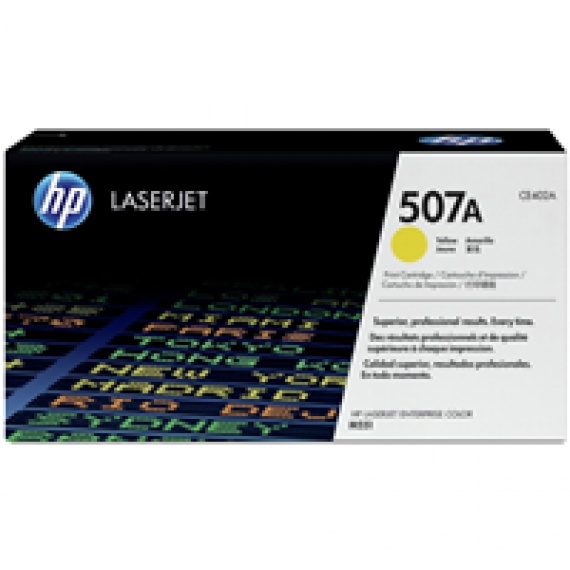 Картридж HP CE402A, CLJ Enterprise 500 M551series, Yellow, оригинал 6000 страниц (№ 507A)