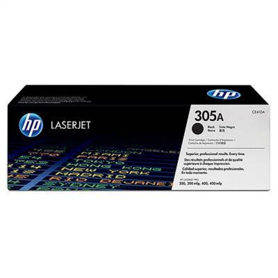 Картридж HP CE410A, СLJ Pro M351/M375/M451/M475, Black, оригинал 2200 стр.