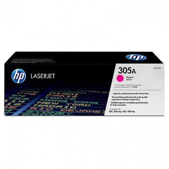 Картридж HP CE413A, СLJ Pro M351/M375/M451/M475, Magenta, оригинал 2600 стр.