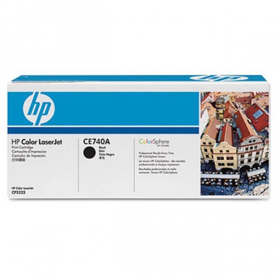 Картридж HP CE740A, CLJ CP5225 Black, оригинал 7000 страниц