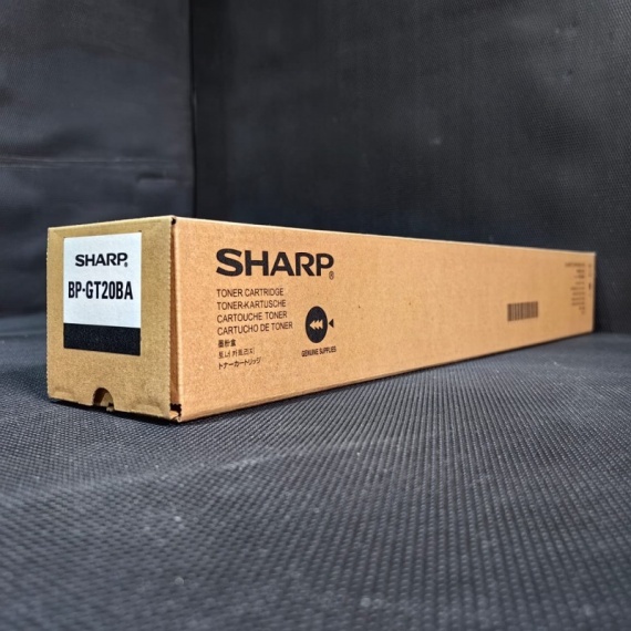 Картридж Sharp BP10C20EU/BP20C20EU/BP20C25E BPGT20BA, оригинал, 18 000 копий (Black)