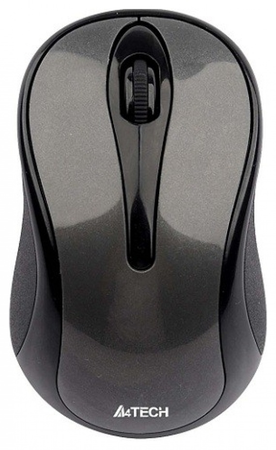 Мышь беспроводная A4Tech G7-360N-1 USB, 2000 dpi, 15 м, Glossy Gray