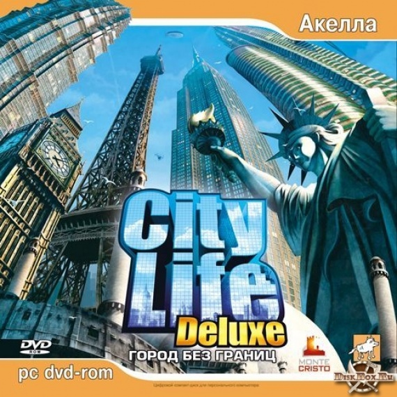 Игра City Life. Deluxe.Город без границ (Jewel)