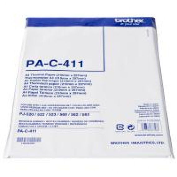 Бумага форматная  A4 для Brother PocketJet PJ622/662/623/663 (100листов, 73 гр.) (PA-C-411)