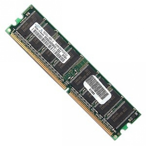 Память DDR2 512Mb PC3200/400MHz Samsung, Registered+PLL, Low Profile