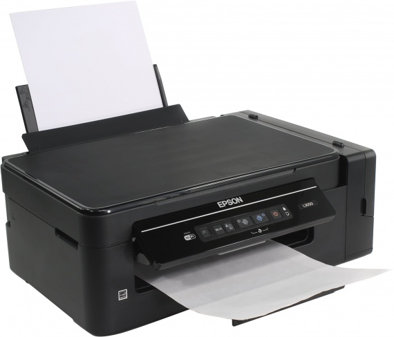 МФУ Epson L3050 (A4, стр.принтер+копир+сканер, 4 цв., 10/5 стр/мин, 5760х1440dpi, USB, Wi-Fi)
