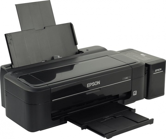Принтер Epson L312 (А4,4 цв.,ч/б - 33стр./мин., цвет - 15 стр./мин., 5760 х1440 dpi.,USB 2.0)