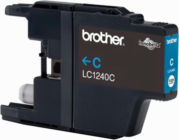 Картридж Brother MFC J6510DW/ J6910DW Cyan, LC1240C