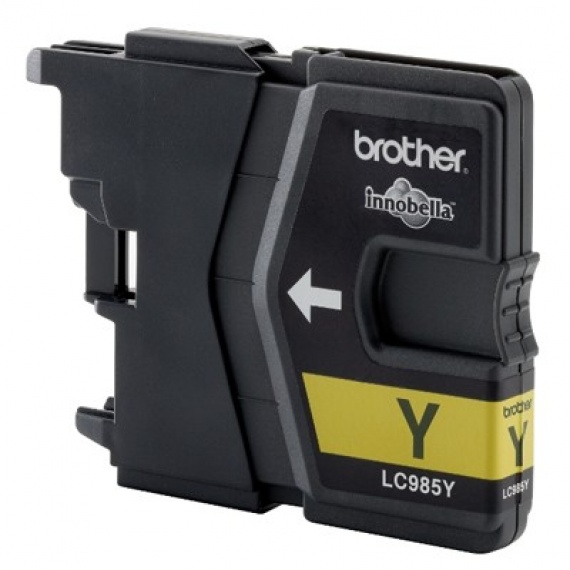 Картридж Brother DCP J315W/J515W/MFCJ265W Yellow, LC985Y