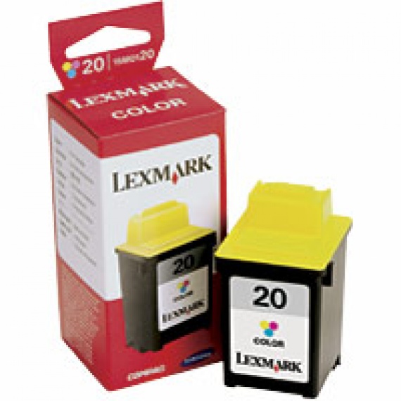 Картридж Lexmark 15M0120, Z42/Z51/Z52/Z53/Z43/705/706 Color, оригинал