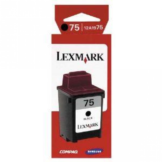 Картридж Lexmark 12А1975, 7000/7200 Black, оригинал